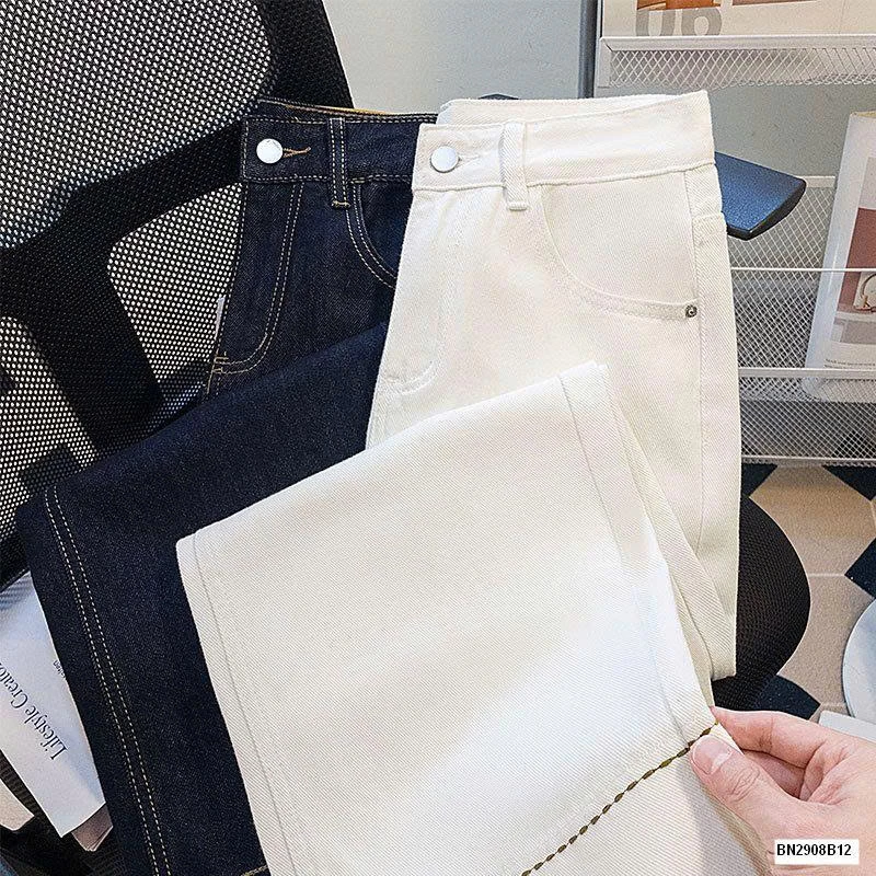 QUẦN JEAN ỐNG RỘNG