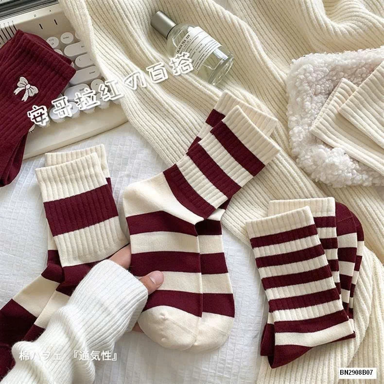 SET 5 ĐÔI TẤT CAO CỔ