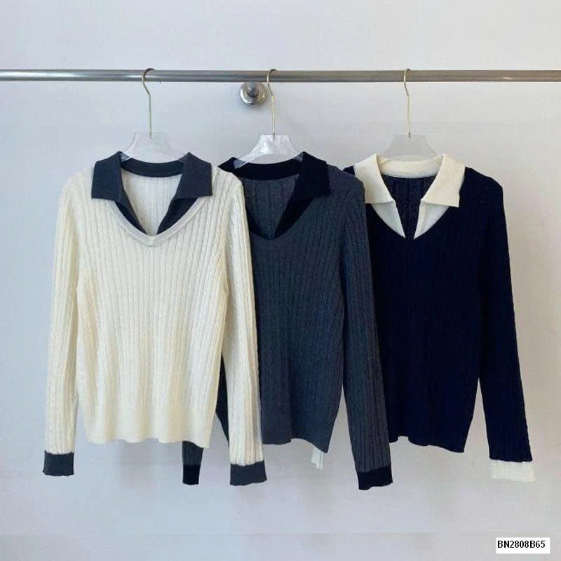 ÁO LEN GIẢ 2 LỚP