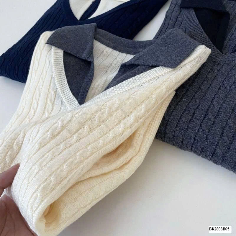 ÁO LEN GIẢ 2 LỚP