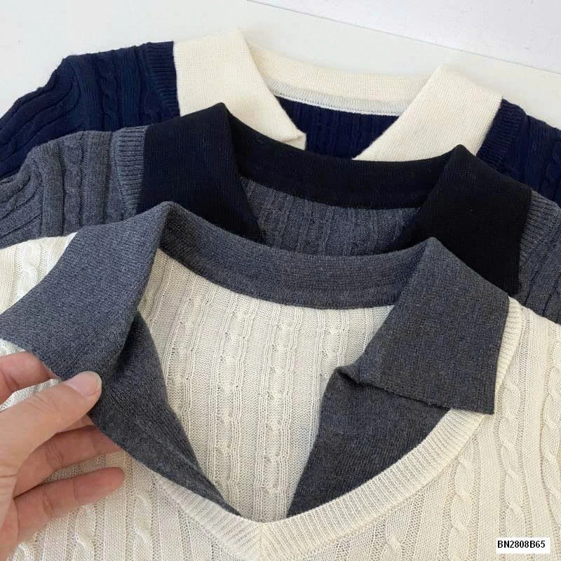 ÁO LEN GIẢ 2 LỚP