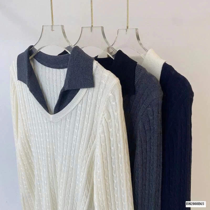 ÁO LEN GIẢ 2 LỚP