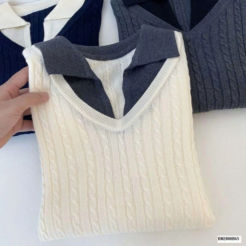 ÁO LEN GIẢ 2 LỚP