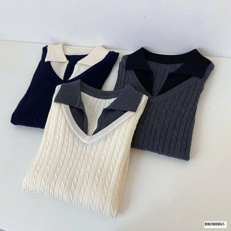 ÁO LEN GIẢ 2 LỚP