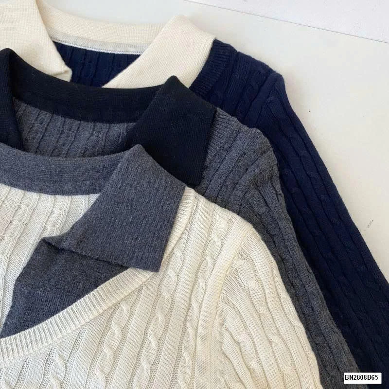 ÁO LEN GIẢ 2 LỚP