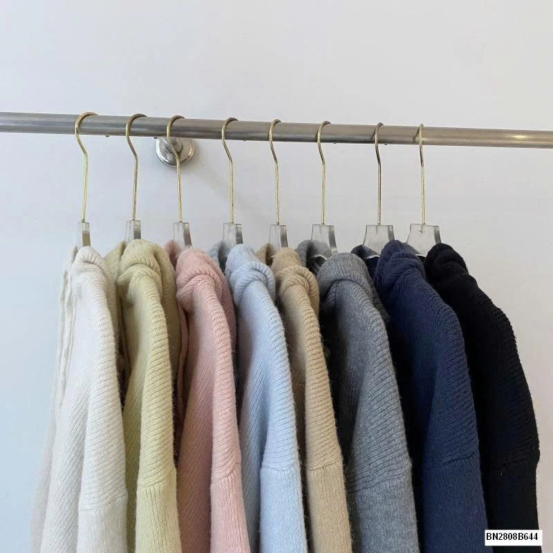 ÁO LEN LIỀN MŨ KHÓA KÉO R.S.STUIDO