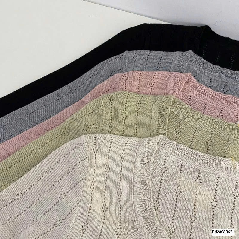 ÁO LEN DỆT MÙA THU