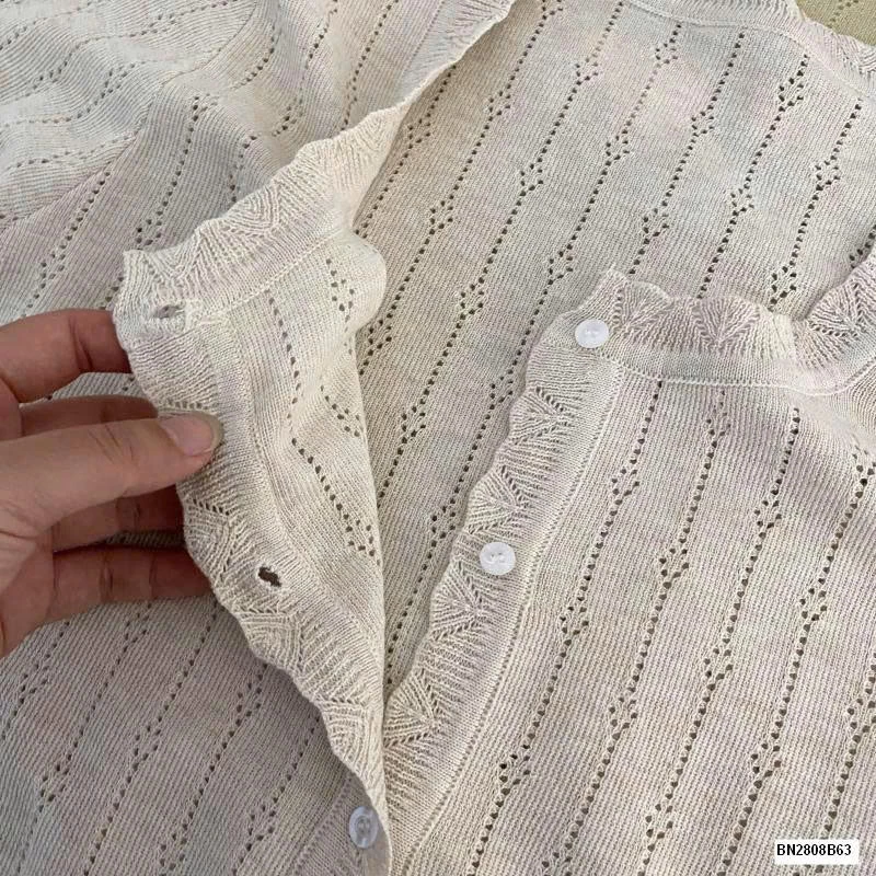 ÁO LEN DỆT MÙA THU