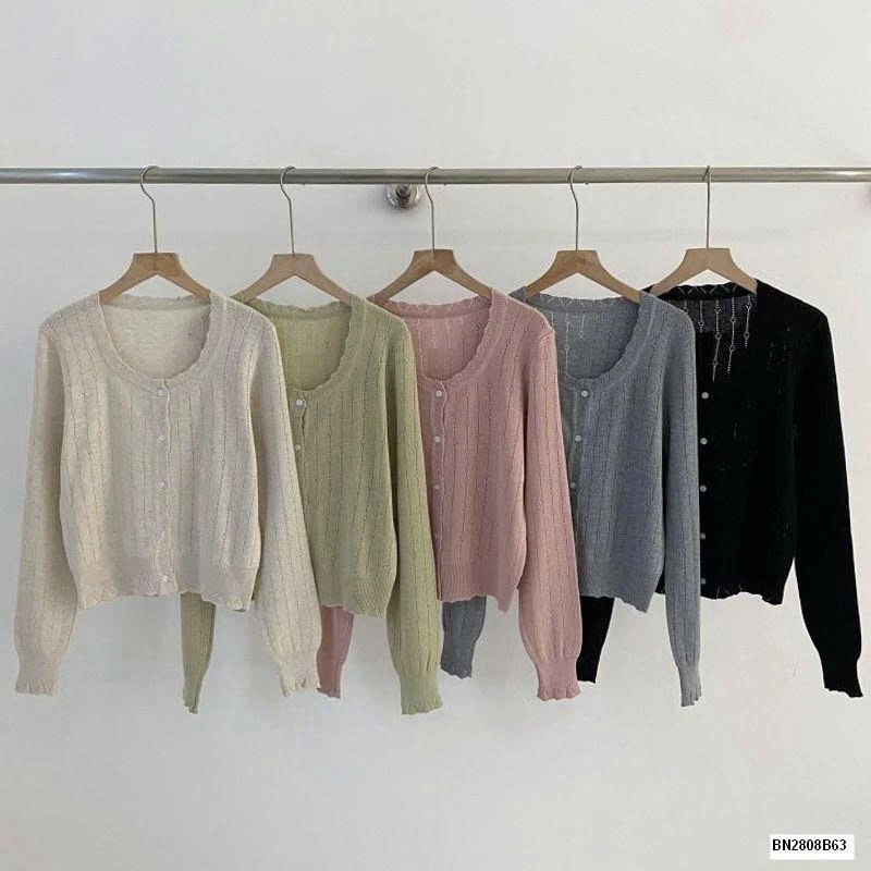 ÁO LEN DỆT MÙA THU