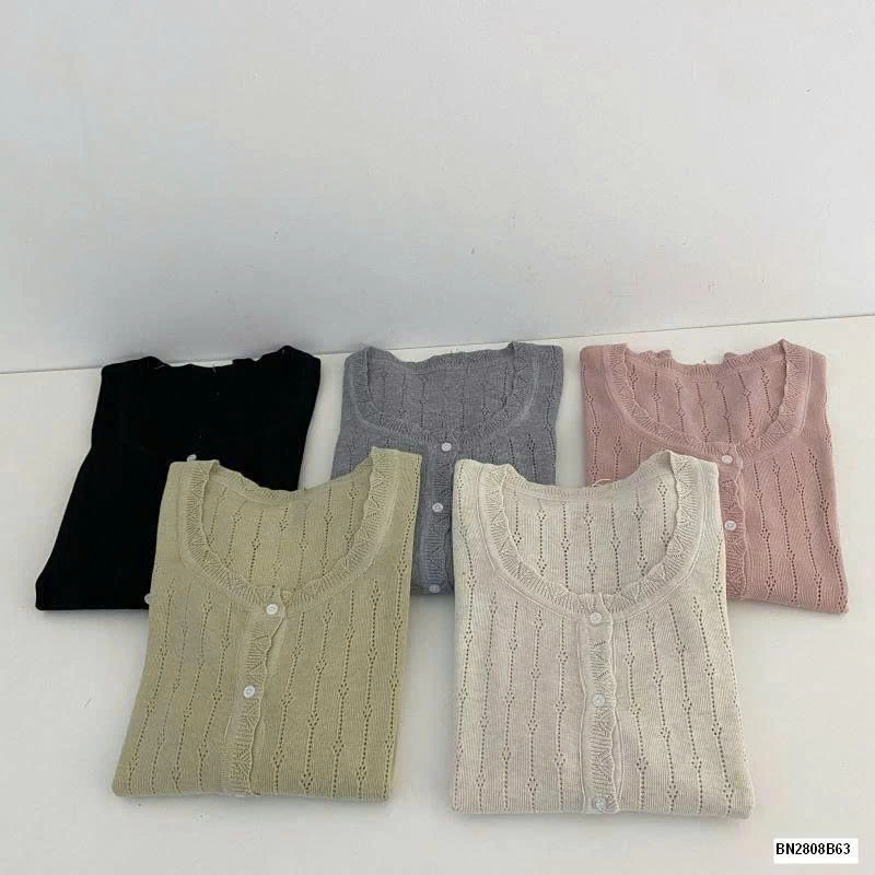 ÁO LEN DỆT MÙA THU