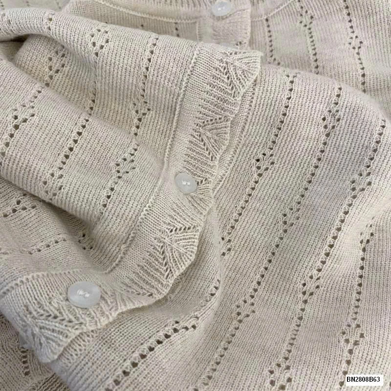 ÁO LEN DỆT MÙA THU