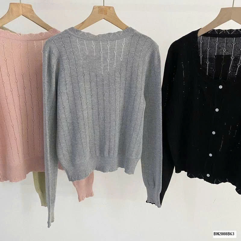 ÁO LEN DỆT MÙA THU