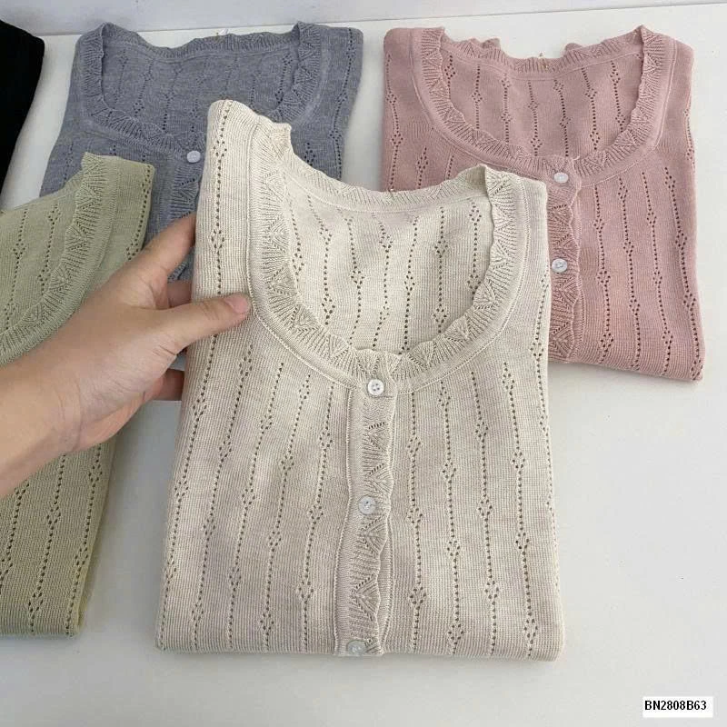 ÁO LEN DỆT MÙA THU