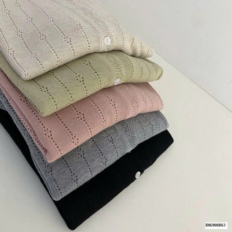 ÁO LEN DỆT MÙA THU