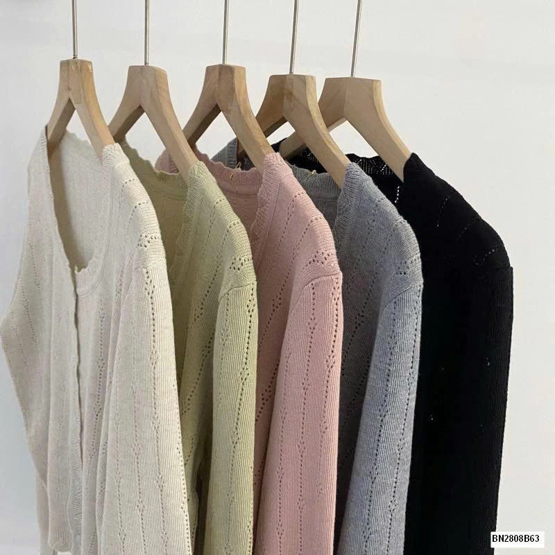 ÁO LEN DỆT MÙA THU