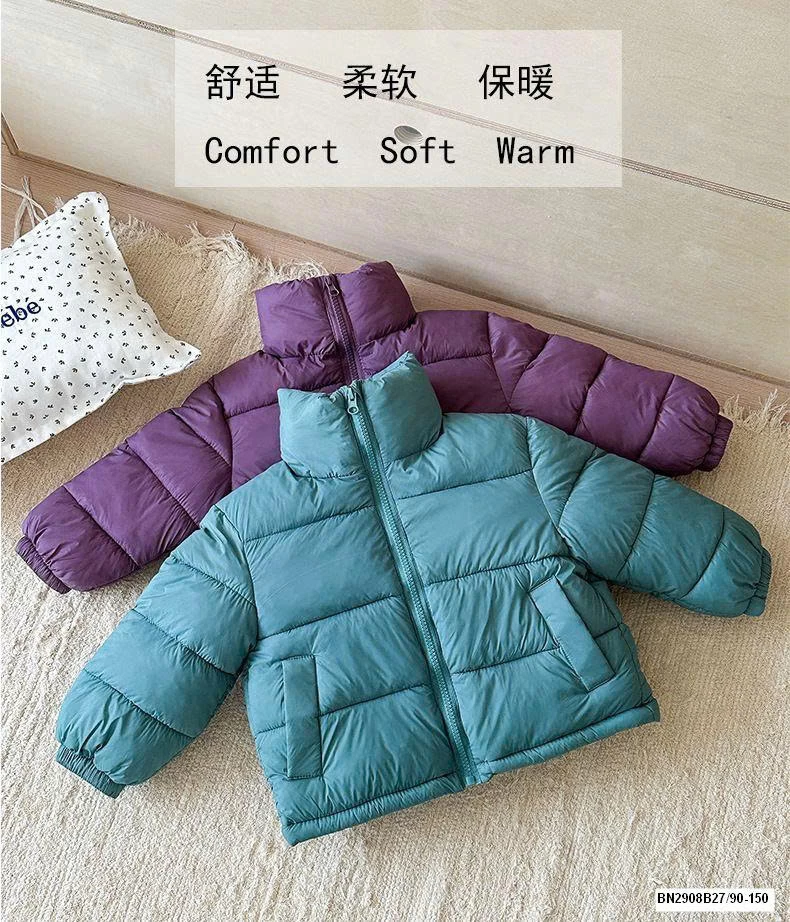 ÁO PHAO BÉO TRƠN MÀU