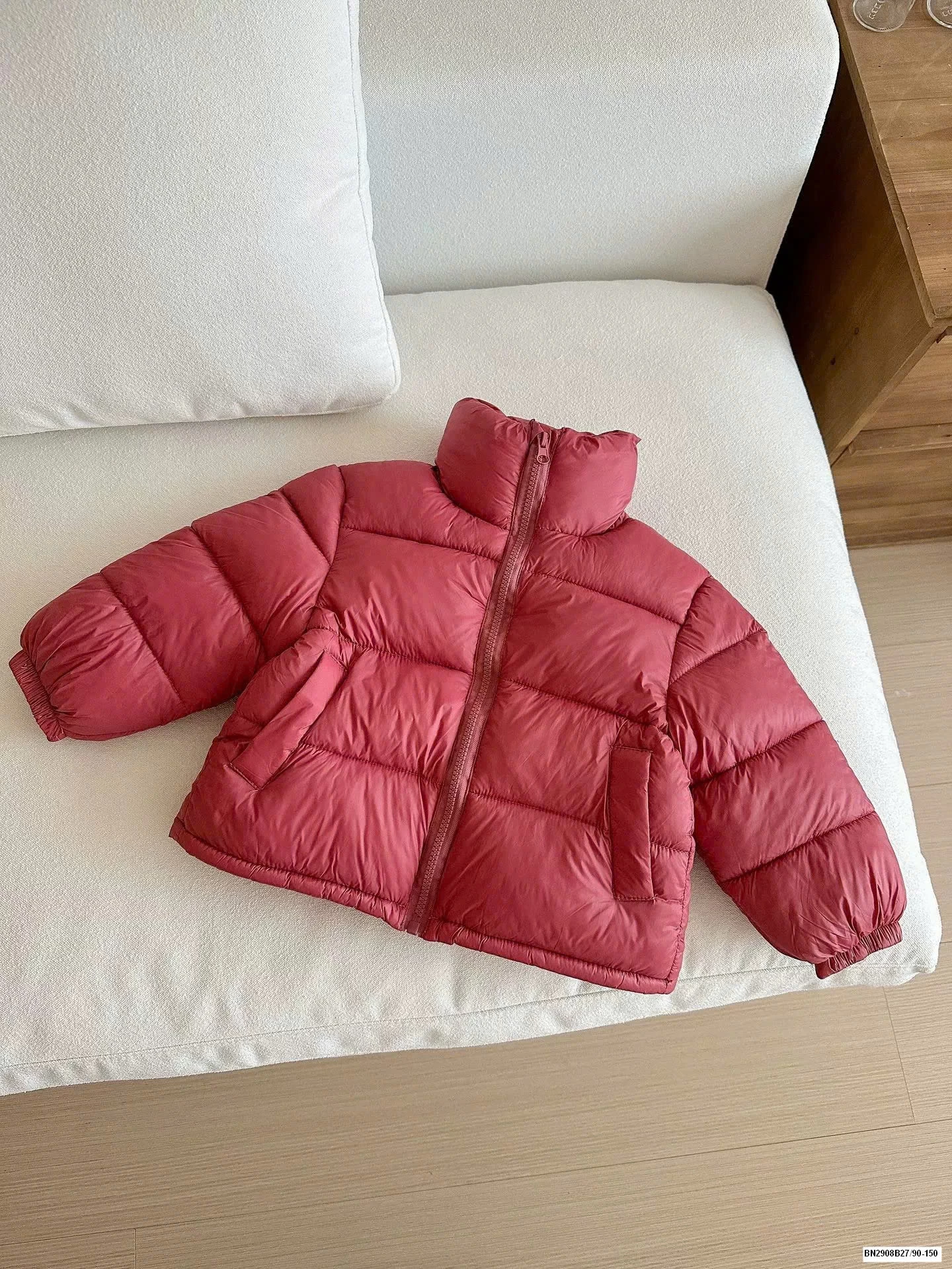 ÁO PHAO BÉO TRƠN MÀU