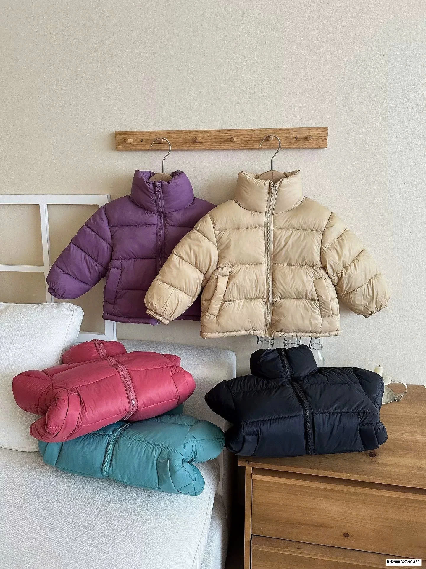 ÁO PHAO BÉO TRƠN MÀU