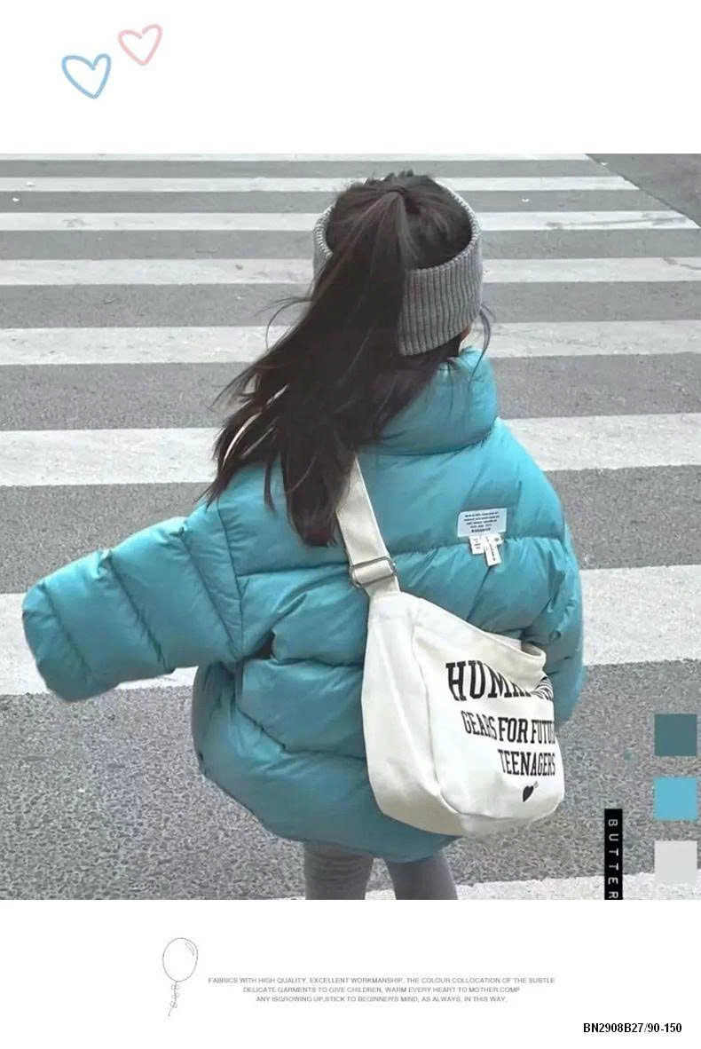 ÁO PHAO BÉO TRƠN MÀU