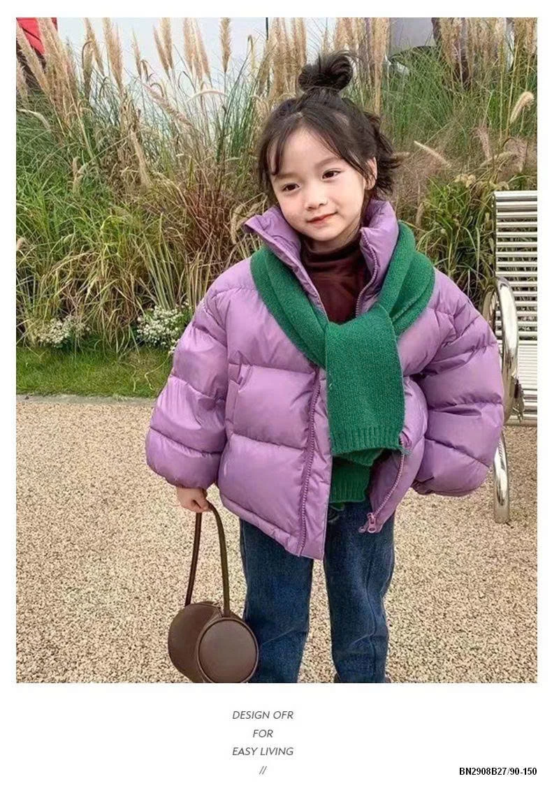 ÁO PHAO BÉO TRƠN MÀU