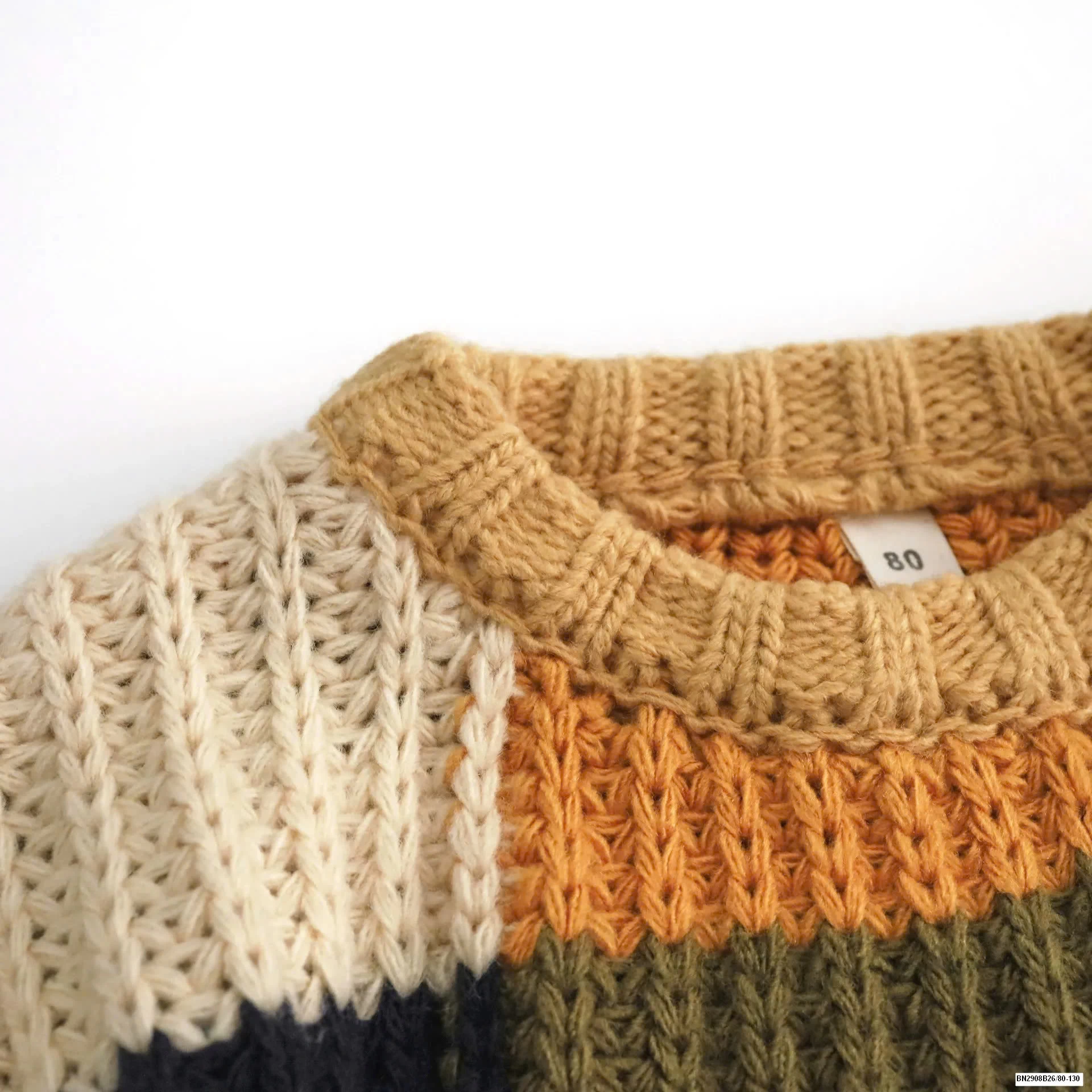 ÁO LEN Ô VUÔNG PHỐI MÀU   M.TYQUEEN