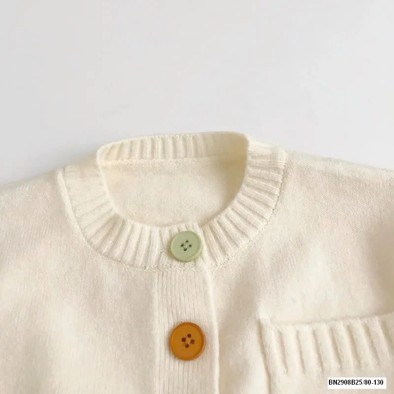 ÁO LEN LÔNG THỎ TÚI NGỰC  M.TYQUEEN