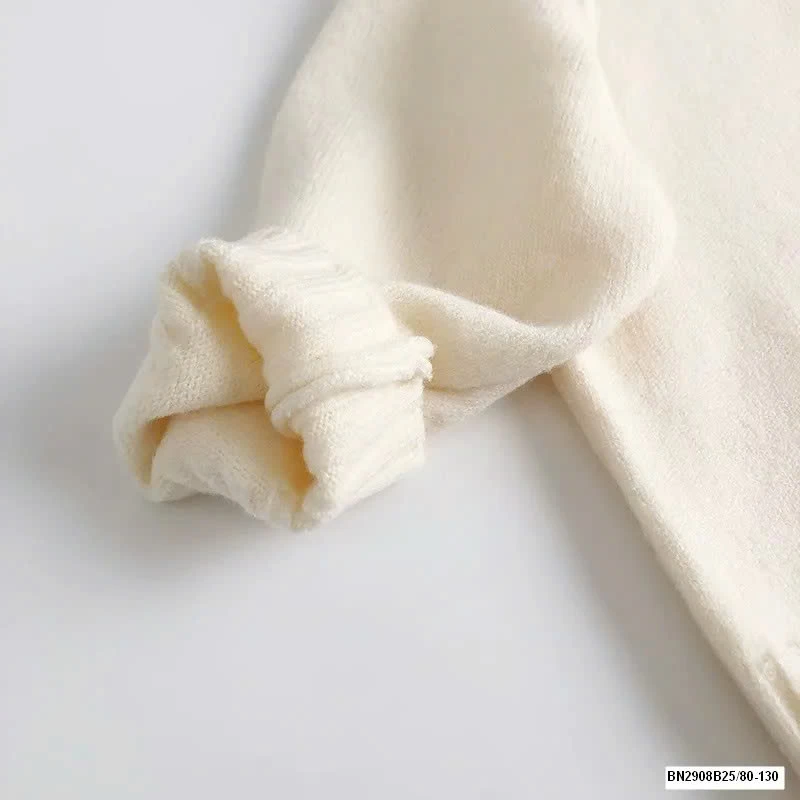 ÁO LEN LÔNG THỎ TÚI NGỰC  M.TYQUEEN