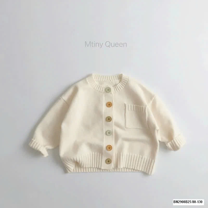 ÁO LEN LÔNG THỎ TÚI NGỰC  M.TYQUEEN