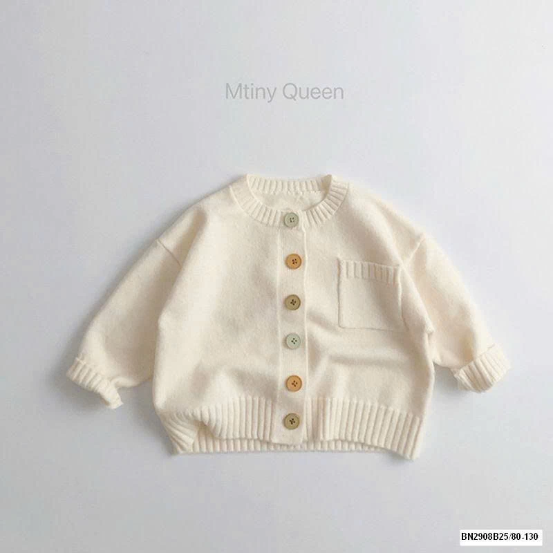 ÁO LEN LÔNG THỎ TÚI NGỰC  M.TYQUEEN