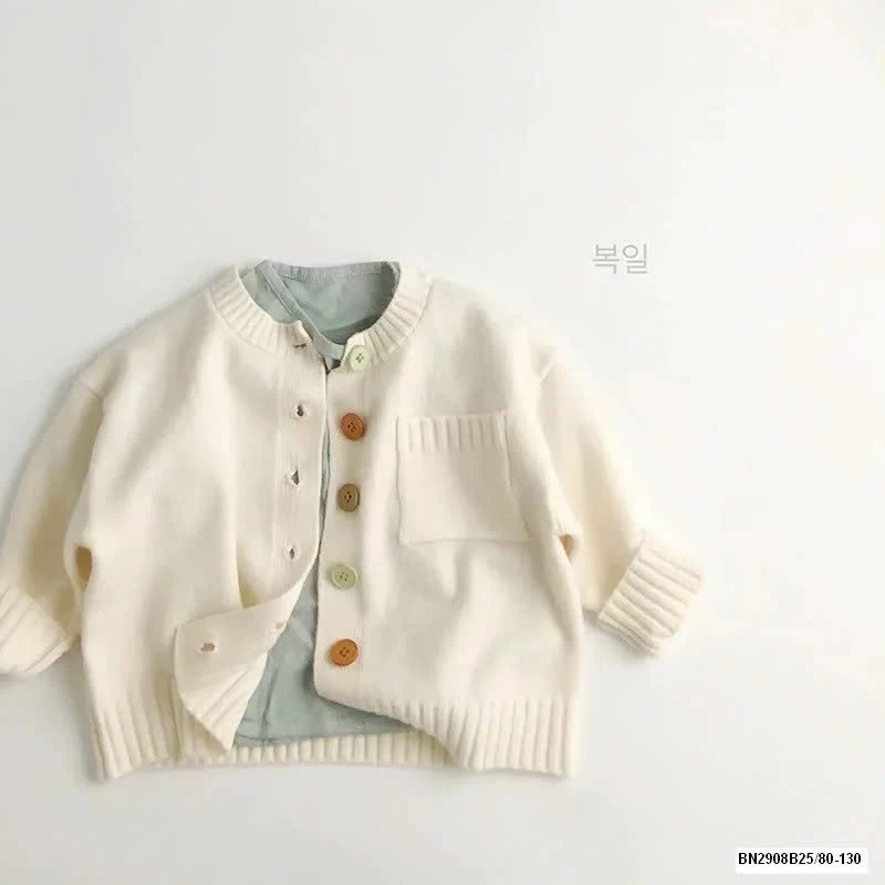 ÁO LEN LÔNG THỎ TÚI NGỰC  M.TYQUEEN