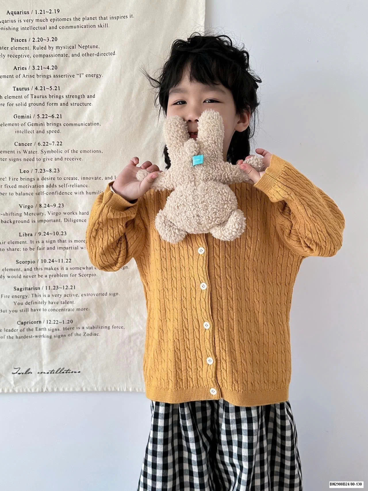 ÁO KHOÁC LEN XOẮN THỪNG MỎNG  M.TYQUEEN