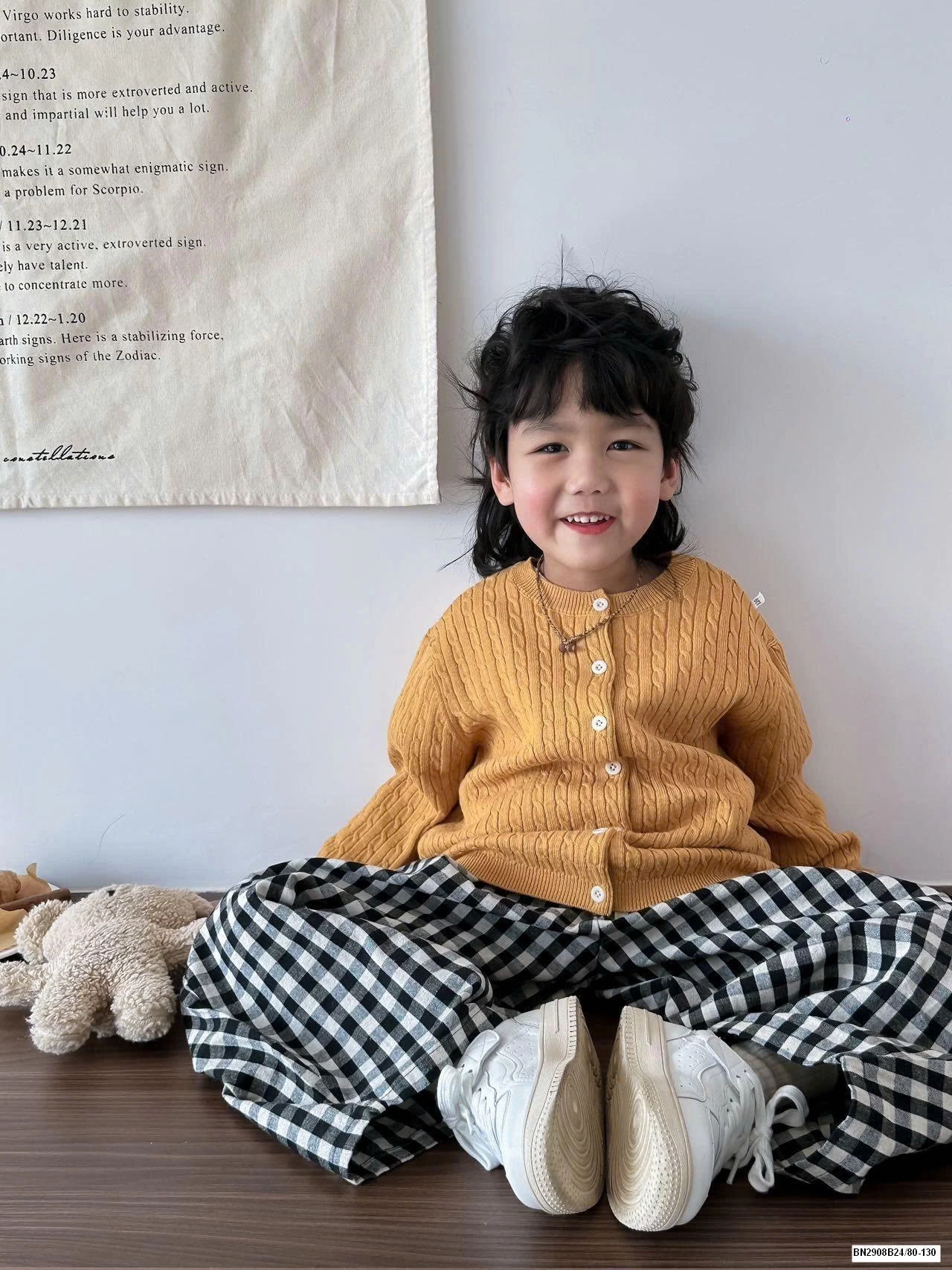 ÁO KHOÁC LEN XOẮN THỪNG MỎNG  M.TYQUEEN