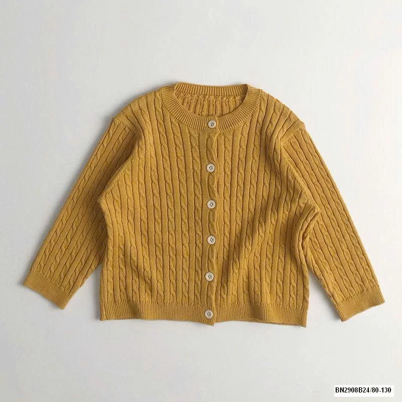 ÁO KHOÁC LEN XOẮN THỪNG MỎNG  M.TYQUEEN