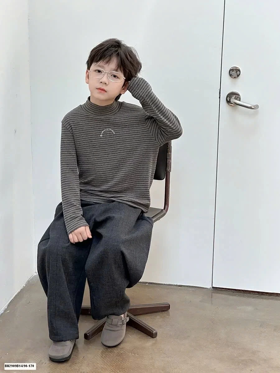 ÁO GIỮ NHIỆT KẺ TẮM AMBB  25G073