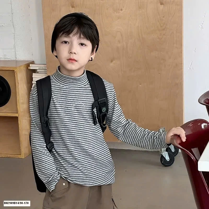 ÁO GIỮ NHIỆT KẺ TẮM AMBB  25G073