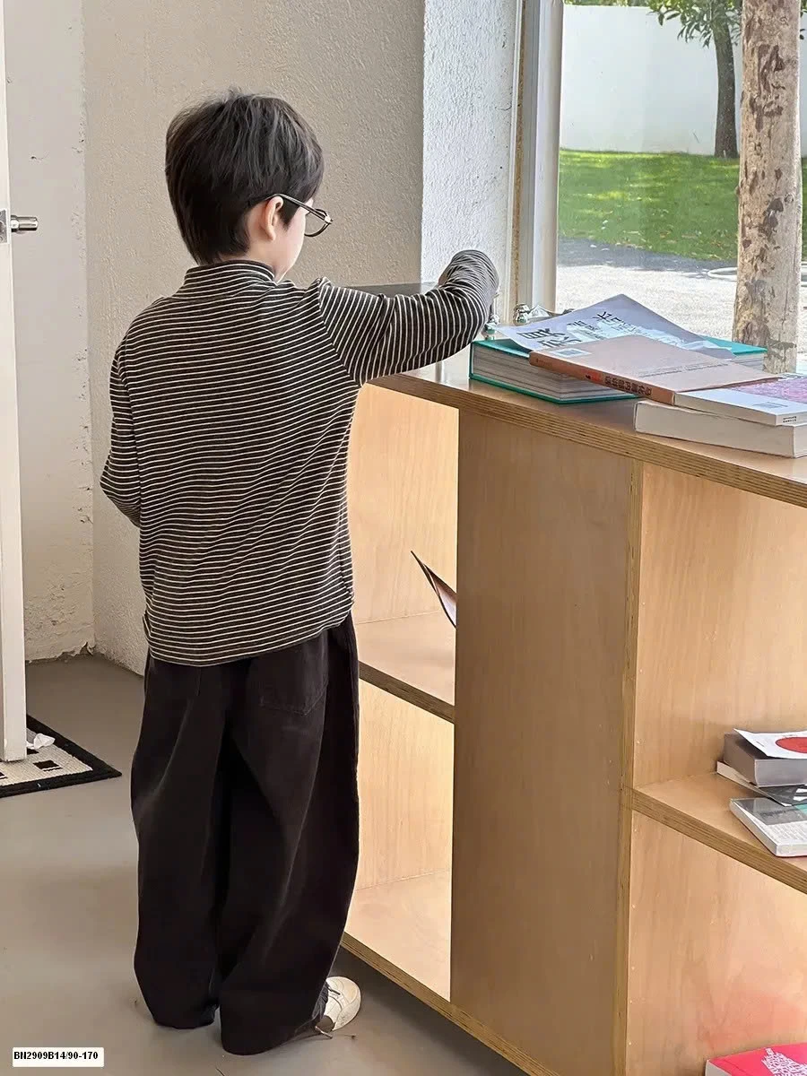 ÁO GIỮ NHIỆT KẺ TẮM AMBB  25G073