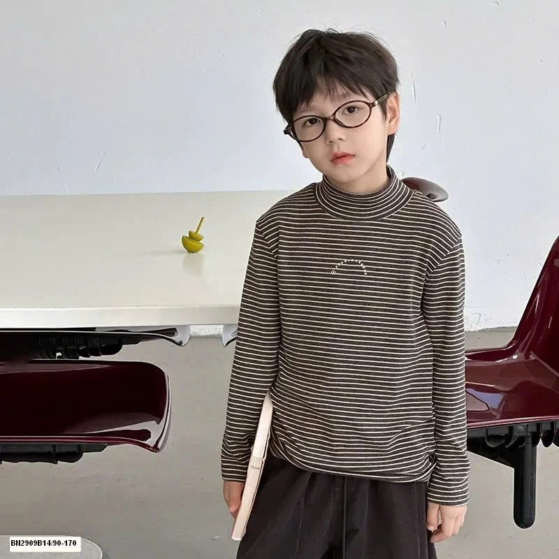 ÁO GIỮ NHIỆT KẺ TẮM AMBB  25G073