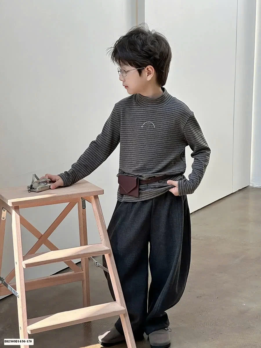 ÁO GIỮ NHIỆT KẺ TẮM AMBB  25G073