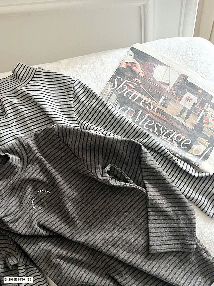 ÁO GIỮ NHIỆT KẺ TẮM AMBB  25G073