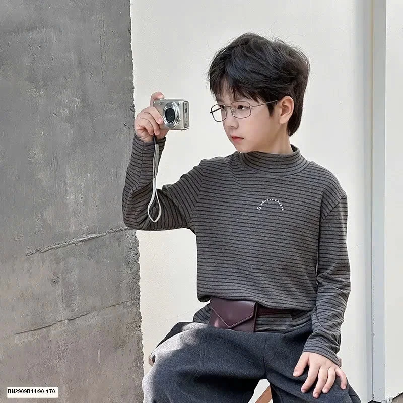 ÁO GIỮ NHIỆT KẺ TẮM AMBB  25G073