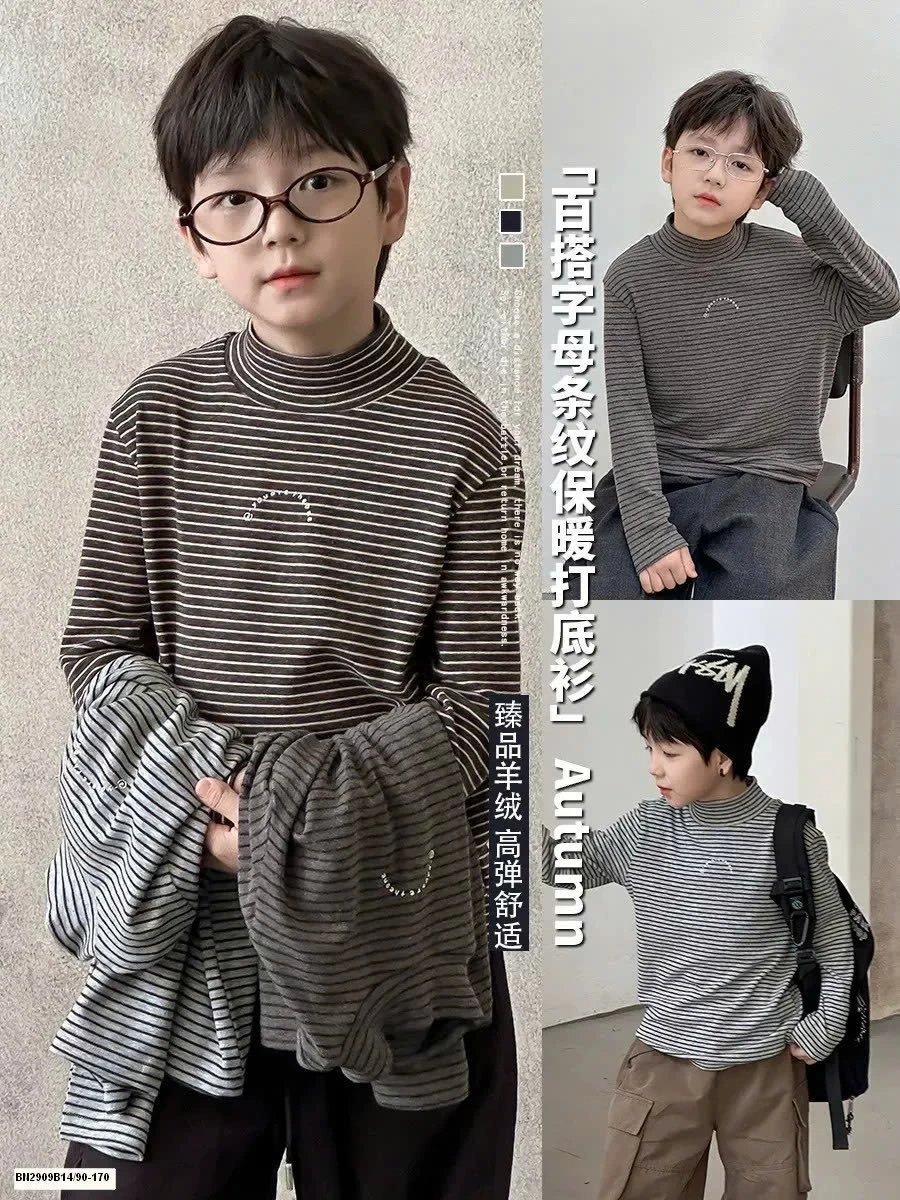 ÁO GIỮ NHIỆT KẺ TẮM AMBB 25G073