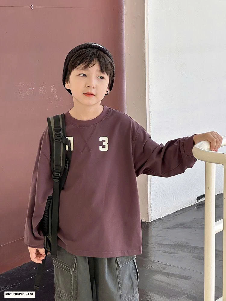 ÁO THUN IN CHỮ LƯNG CỐ 03 AMBB   25G161