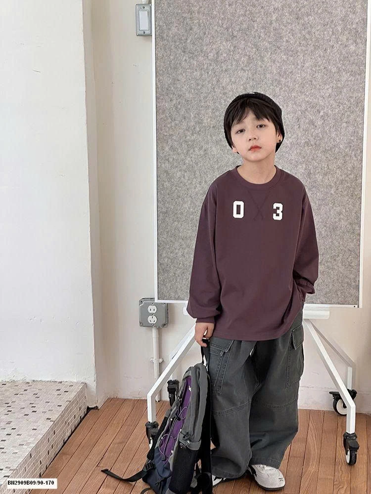 ÁO THUN IN CHỮ LƯNG CỐ 03 AMBB   25G161