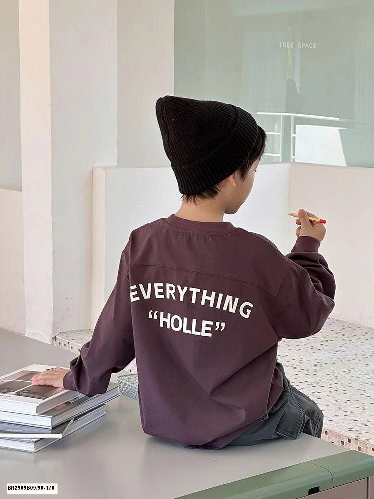 ÁO THUN IN CHỮ LƯNG CỐ 03 AMBB   25G161