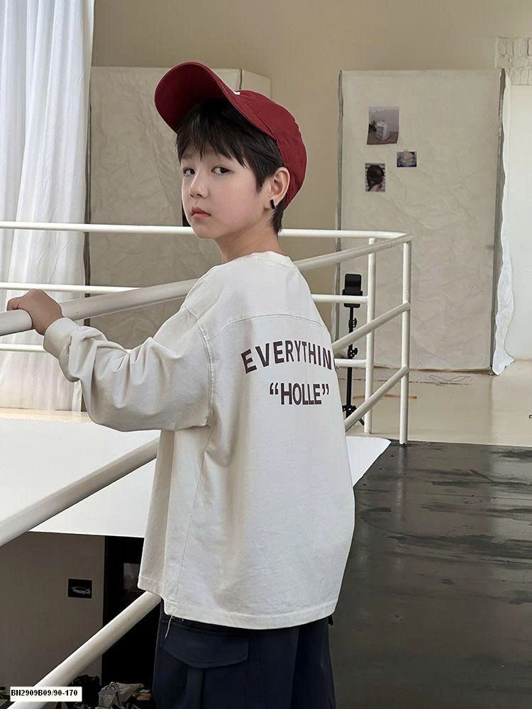 ÁO THUN IN CHỮ LƯNG CỐ 03 AMBB   25G161