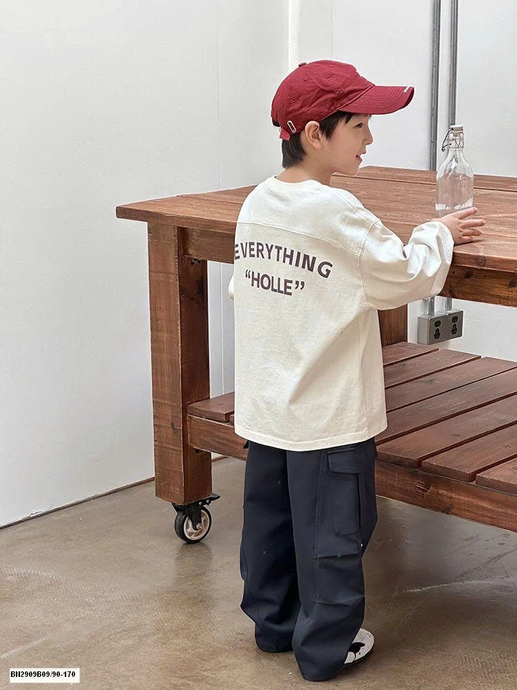 ÁO THUN IN CHỮ LƯNG CỐ 03 AMBB   25G161