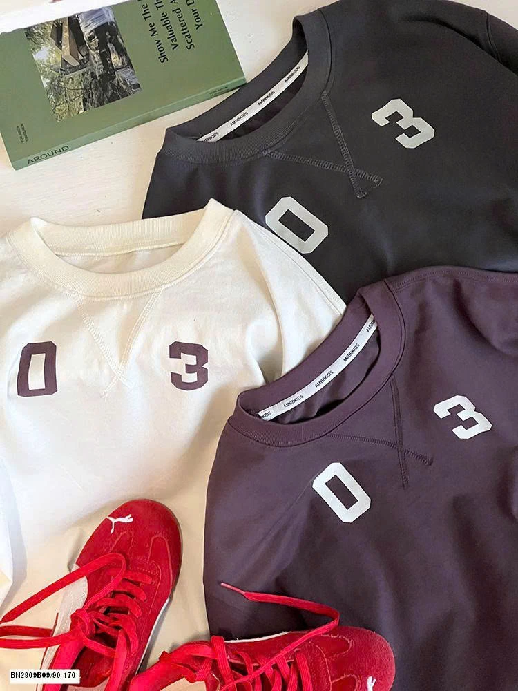 ÁO THUN IN CHỮ LƯNG CỐ 03 AMBB   25G161