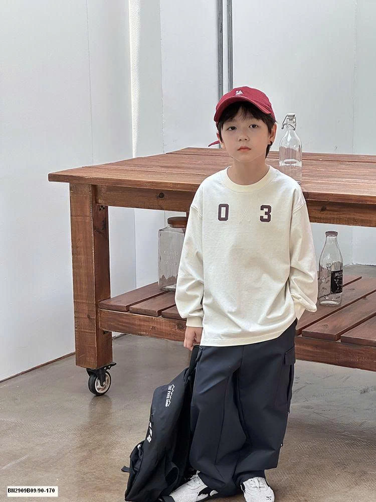 ÁO THUN IN CHỮ LƯNG CỐ 03 AMBB   25G161