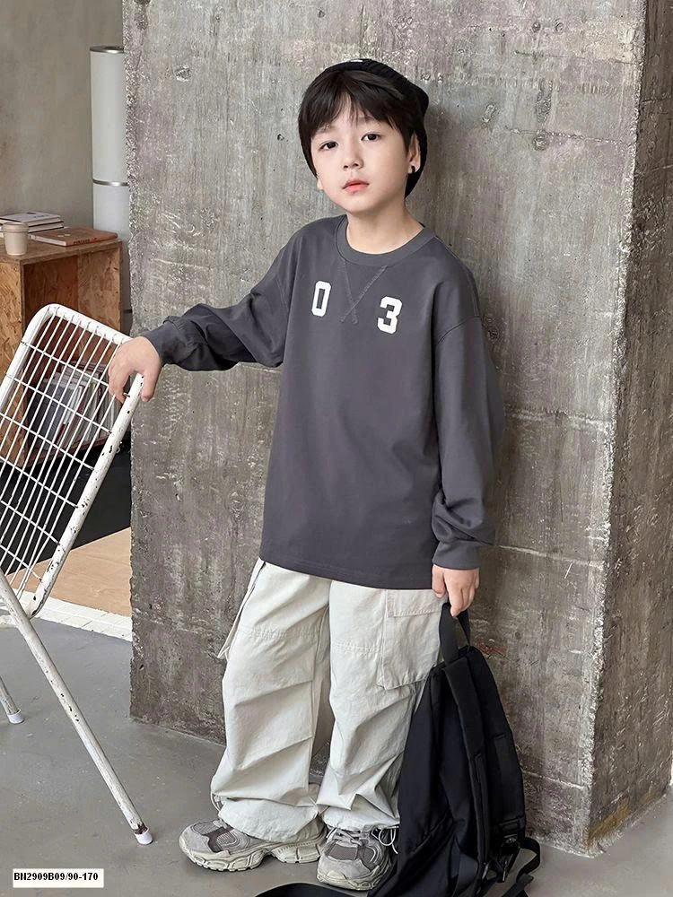 ÁO THUN IN CHỮ LƯNG CỐ 03 AMBB   25G161