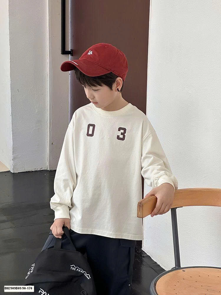 ÁO THUN IN CHỮ LƯNG CỐ 03 AMBB   25G161